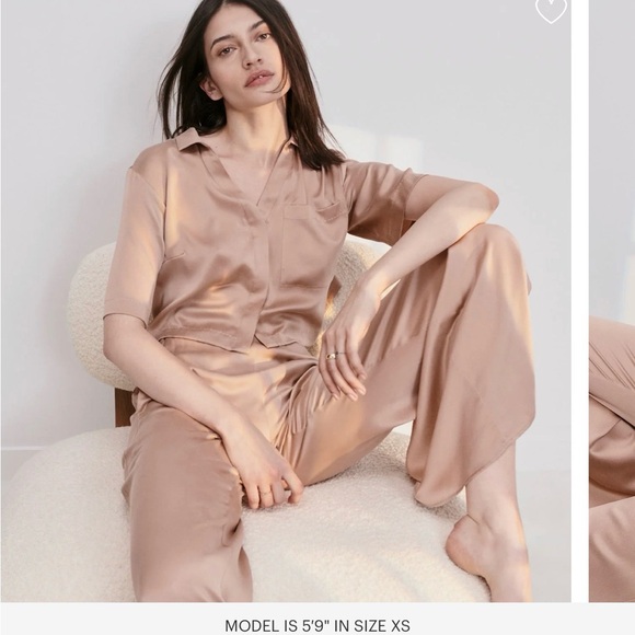 LUNYA Washable Silk Pants (matching pieces also available) - Picture 3 of 14